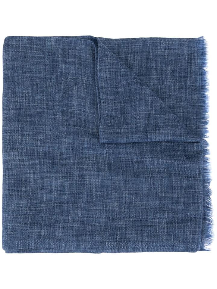Loro Piana Brina Scarf - Blue
