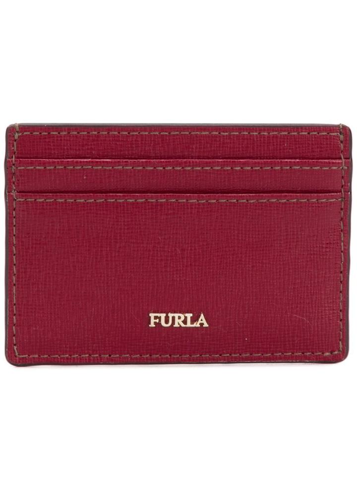 Furla Reale Cardholder - Red