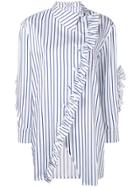 Vivetta Ruffle-trim Shirt - White