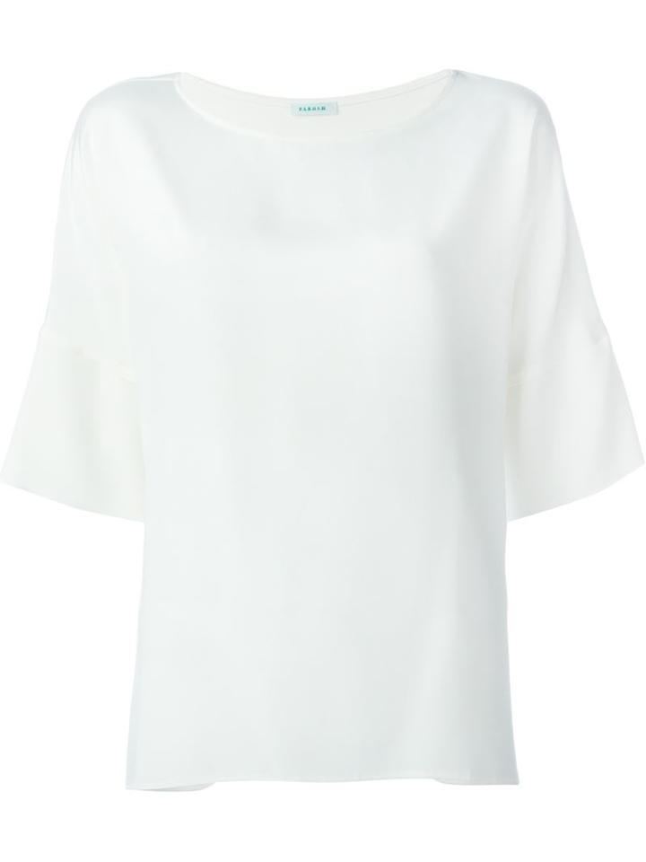 P.a.r.o.s.h. Loose Fit T-shirt Blouse