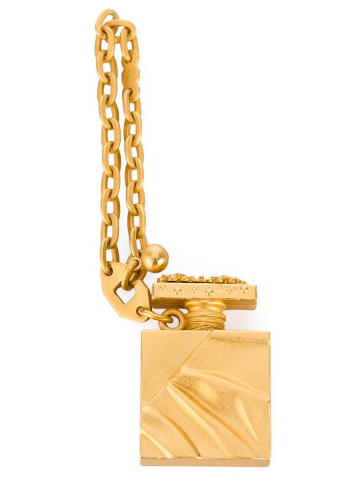 Balenciaga Vintage Parfum Bottle Pendant