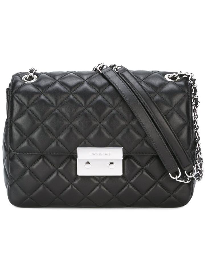 Michael Michael Kors Large 'sloan' Shoulder Bag, Women's, Black