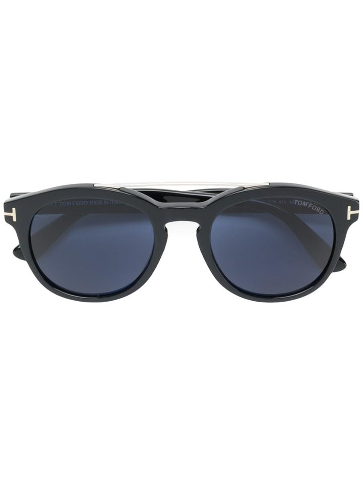 Tom Ford Eyewear Newman Sunglasses - Black
