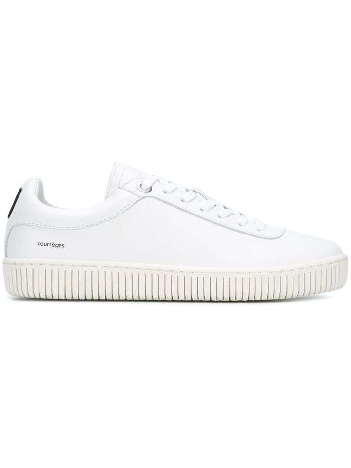 Courrèges Classic Lace-up Sneakers