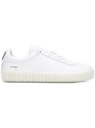 Courrèges Classic Lace-up Sneakers