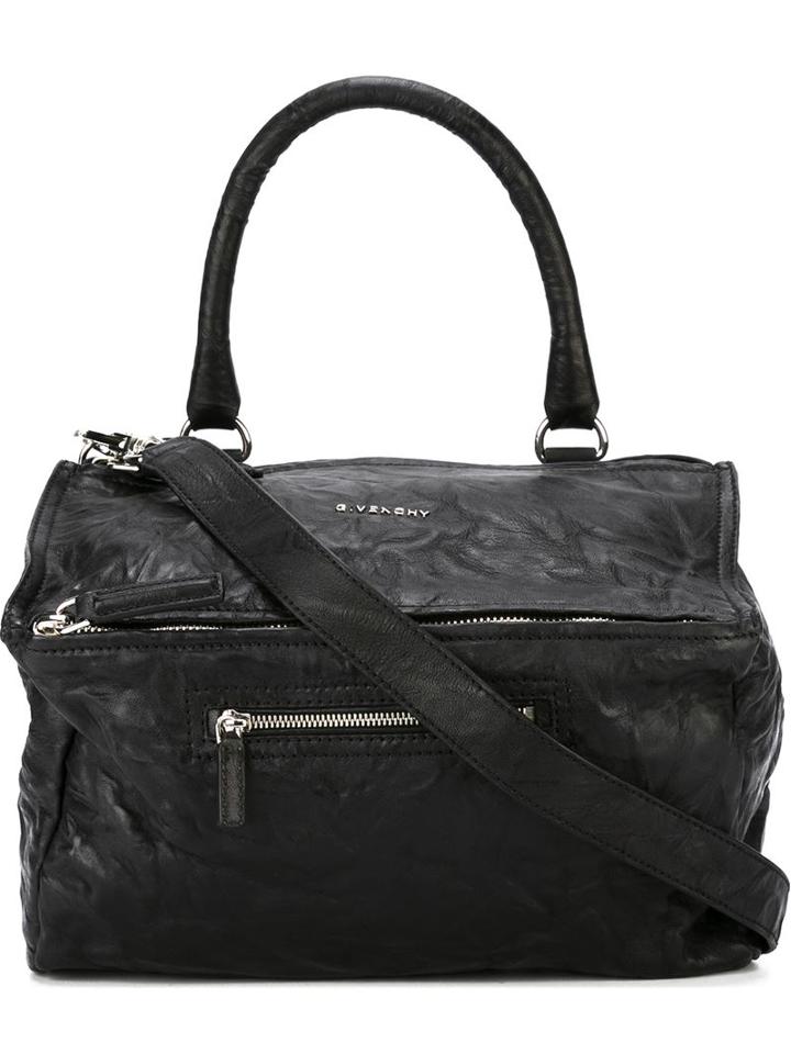 Givenchy - Medium 'pandora' Tote - Women - Leather - One Size, Women's, Black, Leather