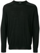 Lanvin Shoulder Patch Sweater - Black