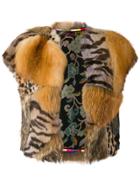 Etro Fur Jacket - Brown