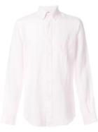 Aspesi Creased Button Down Shirt - Pink