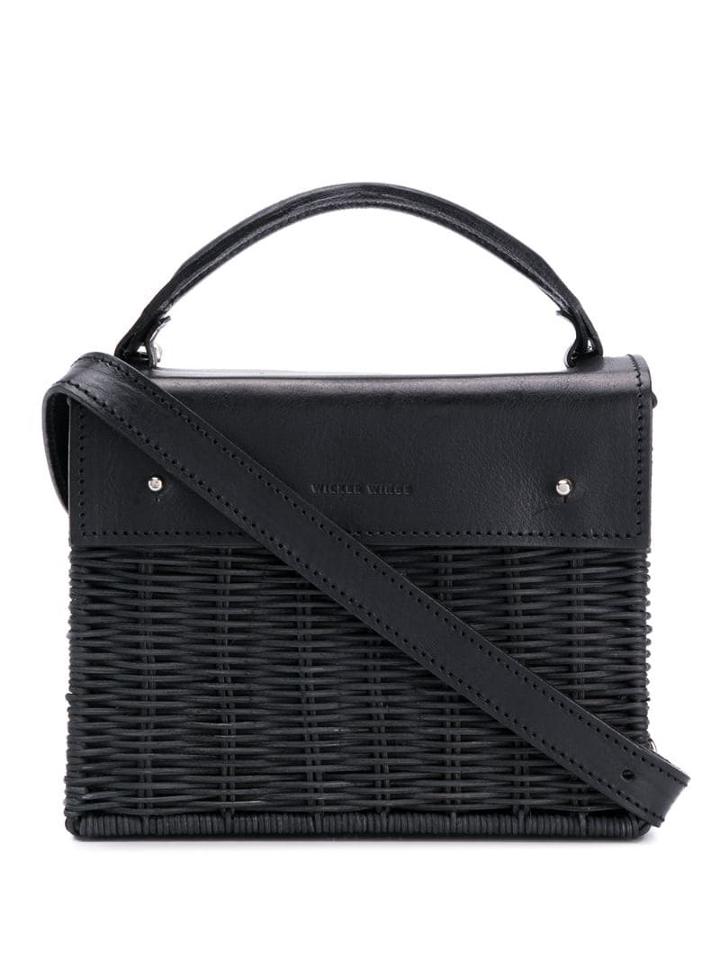 Wicker Wings Kuai Tote - Black