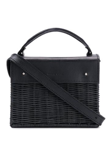 Wicker Wings Kuai Tote - Black
