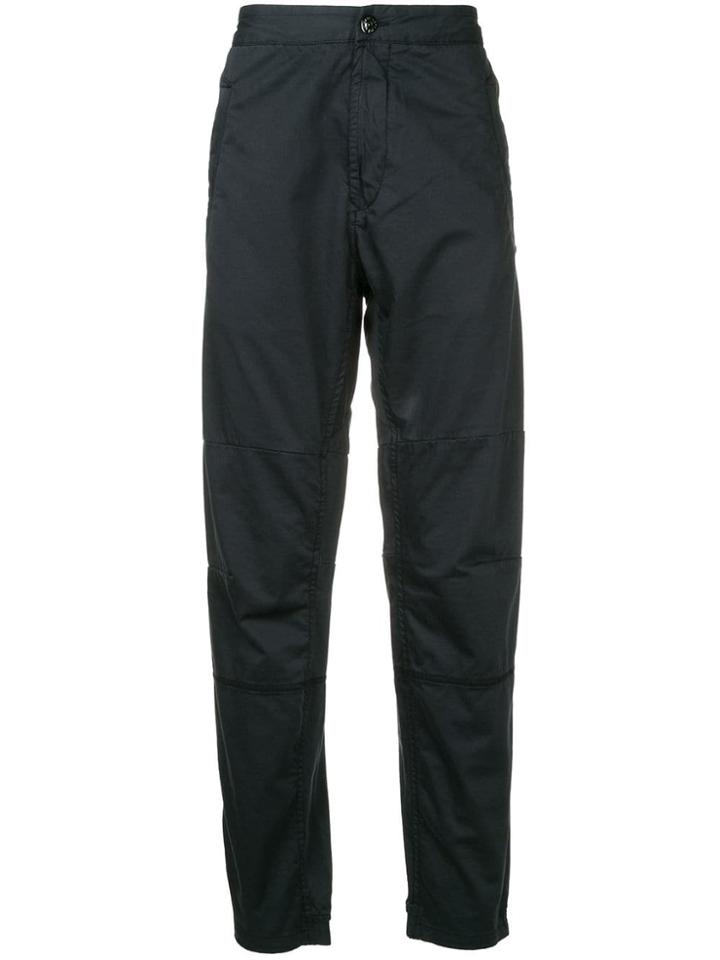 Stone Island Loose Fitted Trousers - Blue