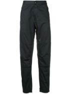 Stone Island Loose Fitted Trousers - Blue