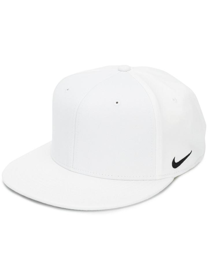 Nike Logo Baseball Cap - White