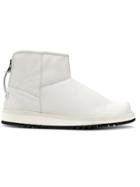 Suicoke Tabi Toe Ankle Boots - White