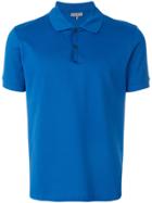 Lanvin Classic Logo Polo Shirt - Blue