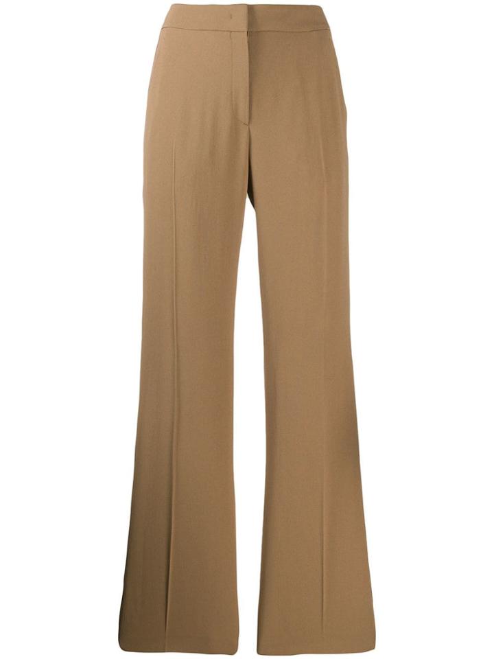 Nº21 Straight-leg Tailored Trousers - Neutrals