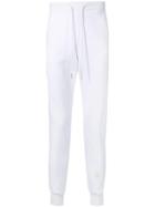 Thom Browne Signature Stripe Track Trousers - White
