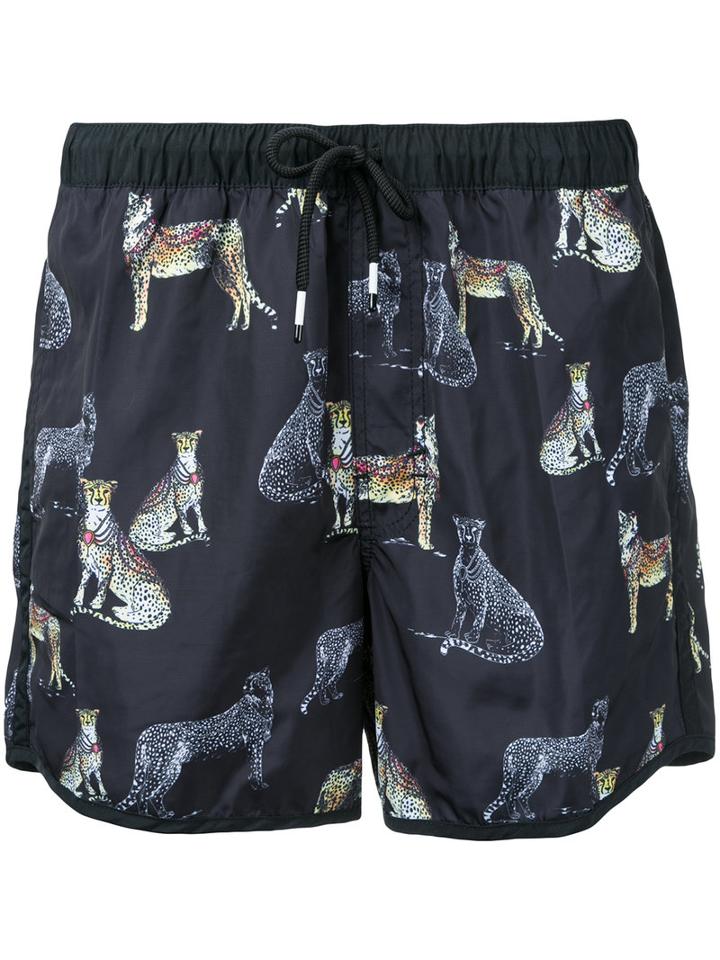 The Upside - 5 Printed Shorts - Men - Polyamide - M