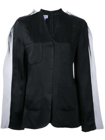 Tatuna Nikolaishvili V-neck Blouse - Black