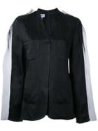 Tatuna Nikolaishvili V-neck Blouse - Black