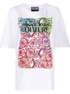 Versace Jeans Couture Baroque Swirl T-shirt - White