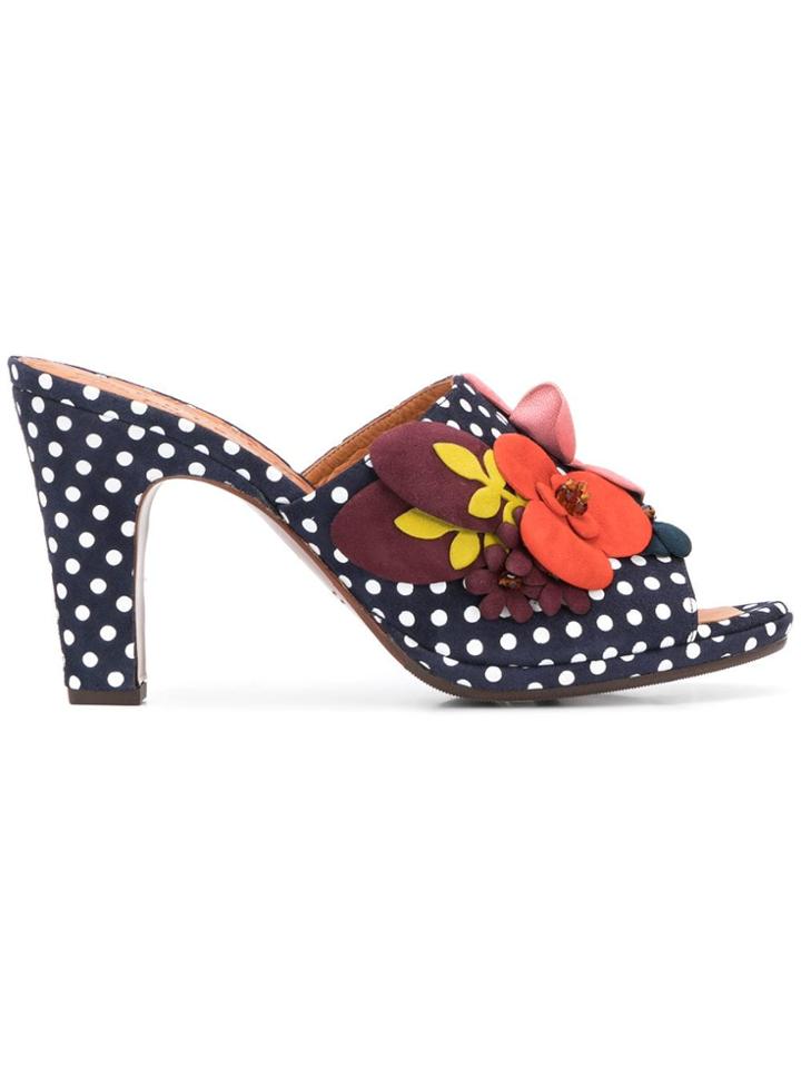 Chie Mihara Abbi Mules - Blue