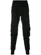Lost & Found Rooms Tapered Track Pants - Black