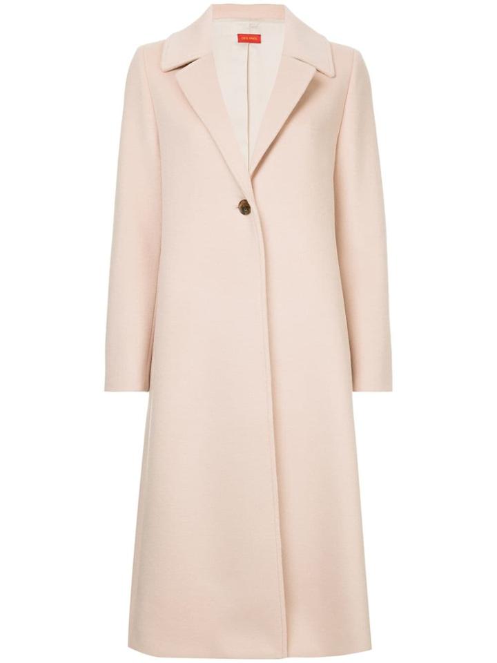 Des Prés Long Winter Coat - Pink
