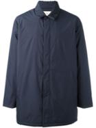 Folk Lightweight Coat, Men's, Size: 3, Blue, Polyester