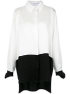 Gloria Coelho Asymmetric Boxy Shirt - White