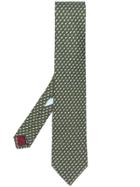 Salvatore Ferragamo Printed Tie - Green