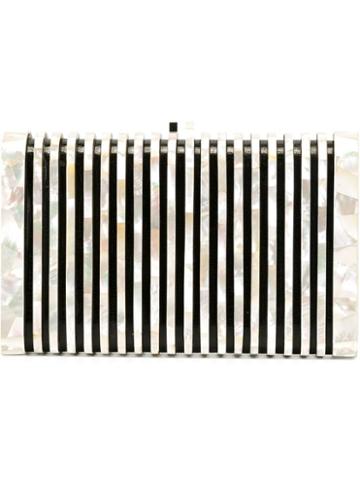 Nathalie Trad 'sterling' Clutch Bag