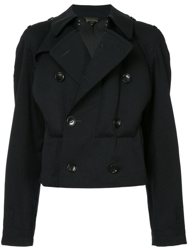 Comme Des Garçons Pre-owned Padded Lump Jacket - Blue