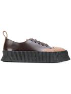 Jil Sander High Platform - Brown