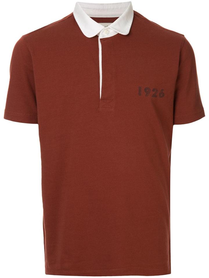 Kent & Curwen 3 Lions Polo Shirt - Brown