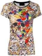 Philipp Plein - Animalier T-shirt - Women - Polyester - M, Polyester