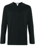 Comme Des Garçons Shirt Longsleeved T-shirt - Black