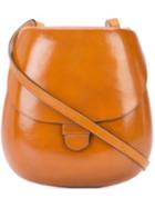 Lemaire - Catridge Bag - Women - Calf Leather - One Size, Brown, Calf Leather