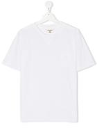 Nupkeet Chest Pocket T-shirt - White