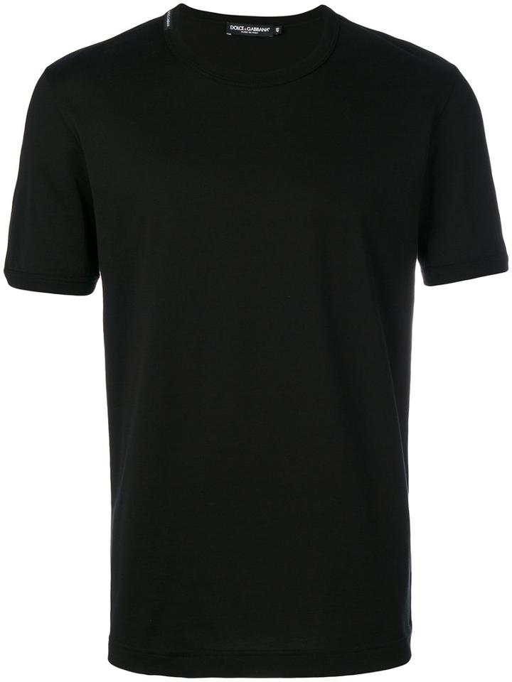 Dolce & Gabbana - Logo T-shirt - Men - Cotton - 50, Black, Cotton