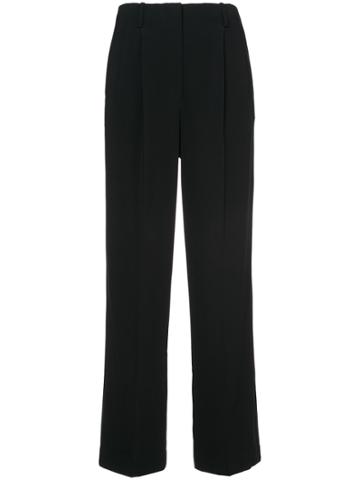 The Row Firth Palazzo Pants - Black