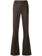 The Row Firth Palazzo Pants - Black