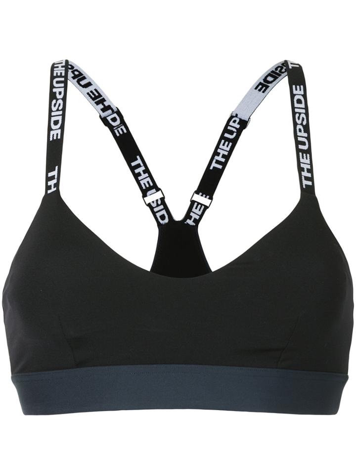 The Upside Sports Bra - Black