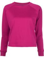 A.p.c. Classic Sweatshirt, Women's, Size: L, Pink/purple, Cotton