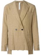 Damir Doma 'jopor' Jacket, Men's, Size: Large, Nude/neutrals, Linen/flax