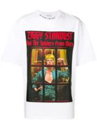 Ih Nom Uh Nit Ziggy Stardust Print T-shirt - White
