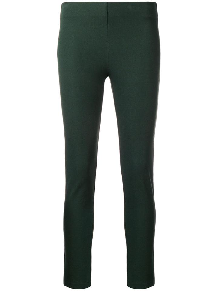 Joseph Legging-style Trousers - Green