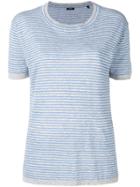 Aspesi Striped T-shirt - Blue