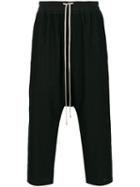 Rick Owens - Cobo Trousers - Men - Nylon/cupro/wool/alpaca - 50, Black, Nylon/cupro/wool/alpaca
